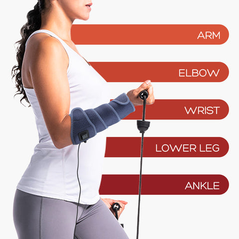 Multifunctional Electric Heating Elbow And Wrist Straps